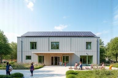 Rénovation d’une école lyonnaise