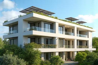 Immeuble résidentiel moderne